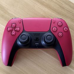 Ps5 Cosmic Red Controller 