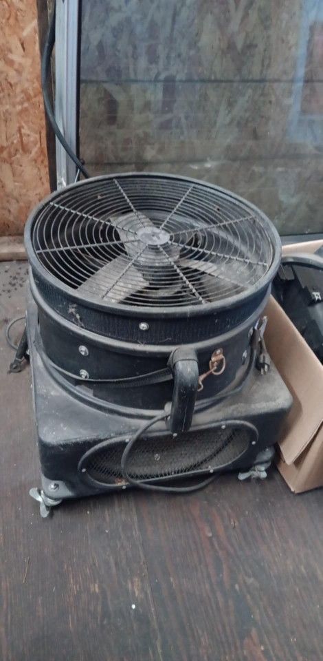 Inflatable Fan
