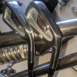 Mizuno Long Irons Three And Four