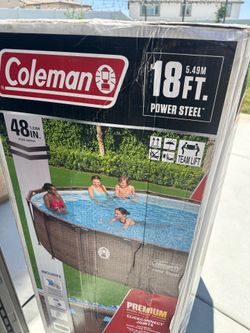 Swimming pool like new