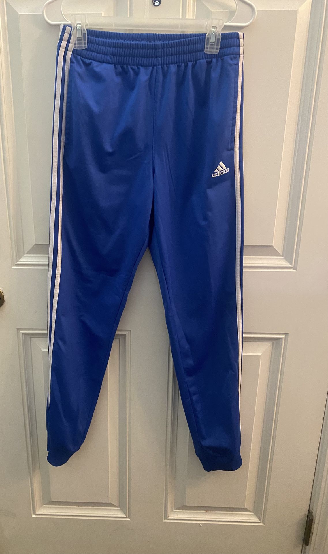Adidas Kids Blue Track Pants
