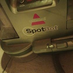 Bissell Spot Bot Like New 