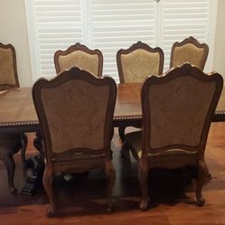 Dining Room And China Cabinet
