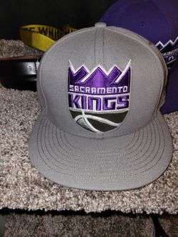 Sacramento Kings Hat Snapback 