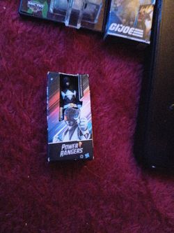 Power Rangers Black Ranger Action Figure