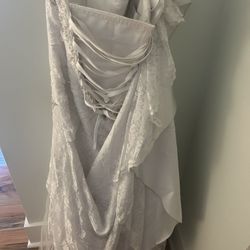 Wedding Dress David’s bridal *NEW* 
