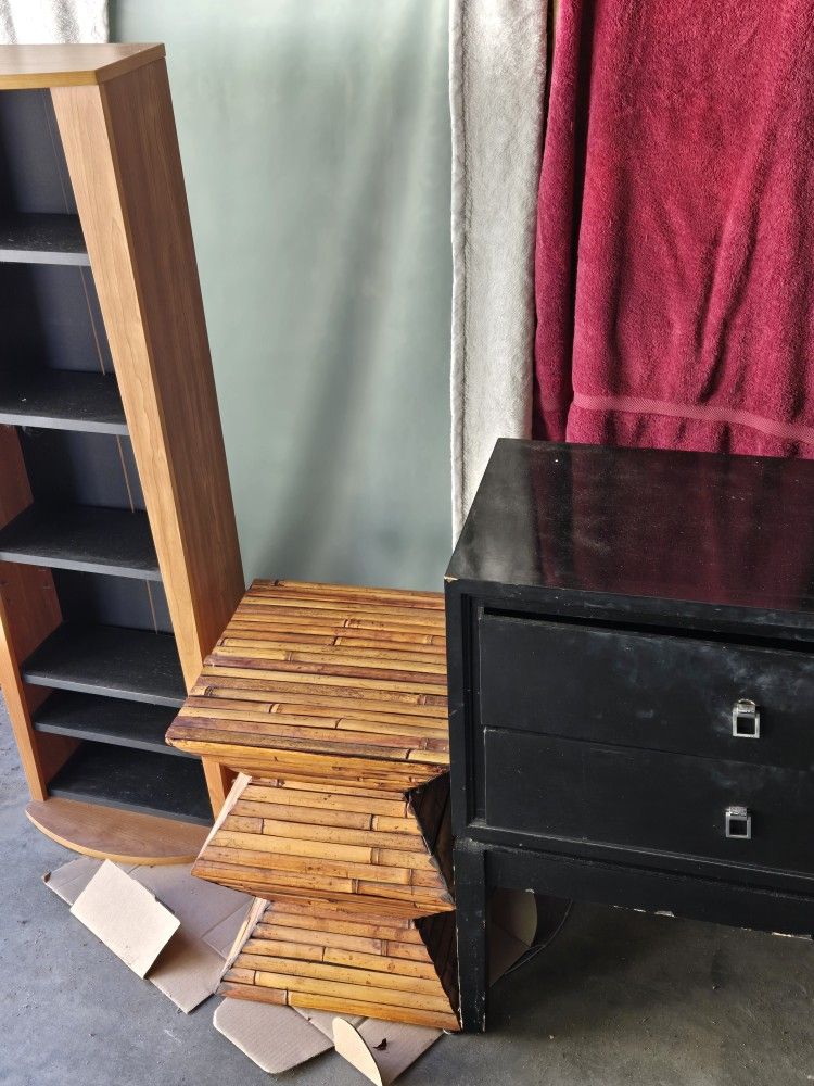 Misc Side Tables And Shelves 