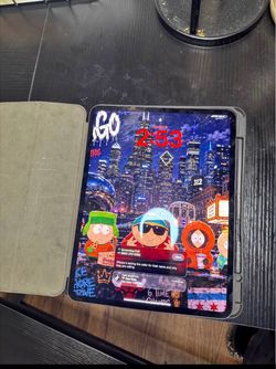 iPad Pro 13 Inch M5 Chip WiFi + Cellular 256GB Space Black