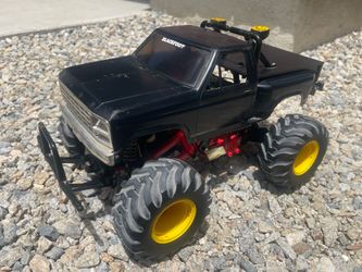 Tamiya Blackfoot