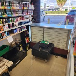 Display cases for store