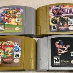 N64 Game Lot - Classics - Tested