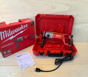 Milwaukee 1” SDS Plus Rotary Hammer  Model 5262-21