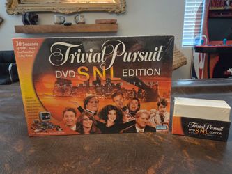 Trivial Pursuit SNL version w/ extra cards