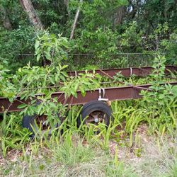 Trailer 14 X 58 Ft , Mobile Home Frame 