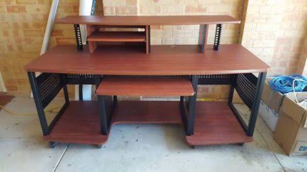 Studio Rta Producer Station Desk In Cherry For Sale In Chula Vista