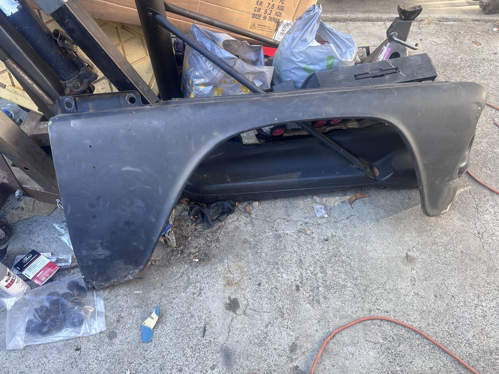 1964 C10 Passenger Side Front Fender