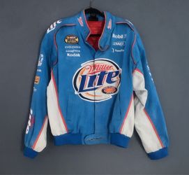Miller light Kurt Busch racing jacket