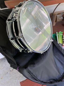 Yamaha Snare Drum Bundle with Stand, Bag, and Accessories Yamaha
