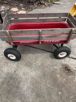 Radio flyer terrain wagon