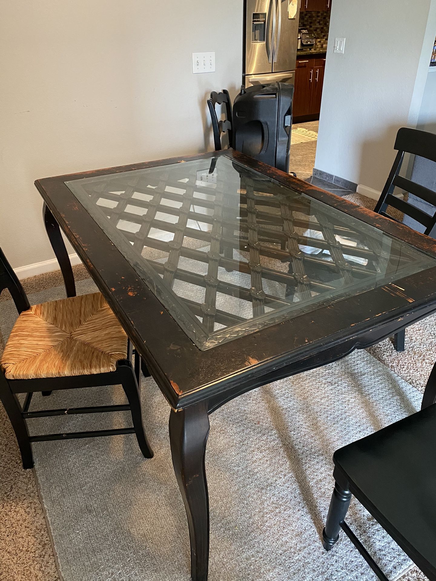 Table and Chairs, price reduced