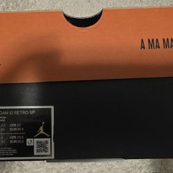 FS: Jordan 12 A Ma Maniere 