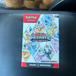 Prismatic Evolutions Booster Bundle
