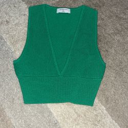 Green Tank Top