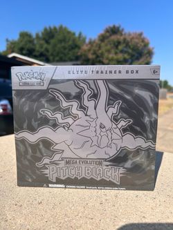 Pokémon TCG Mega Evolution Pitch Black Elite Trainer Box