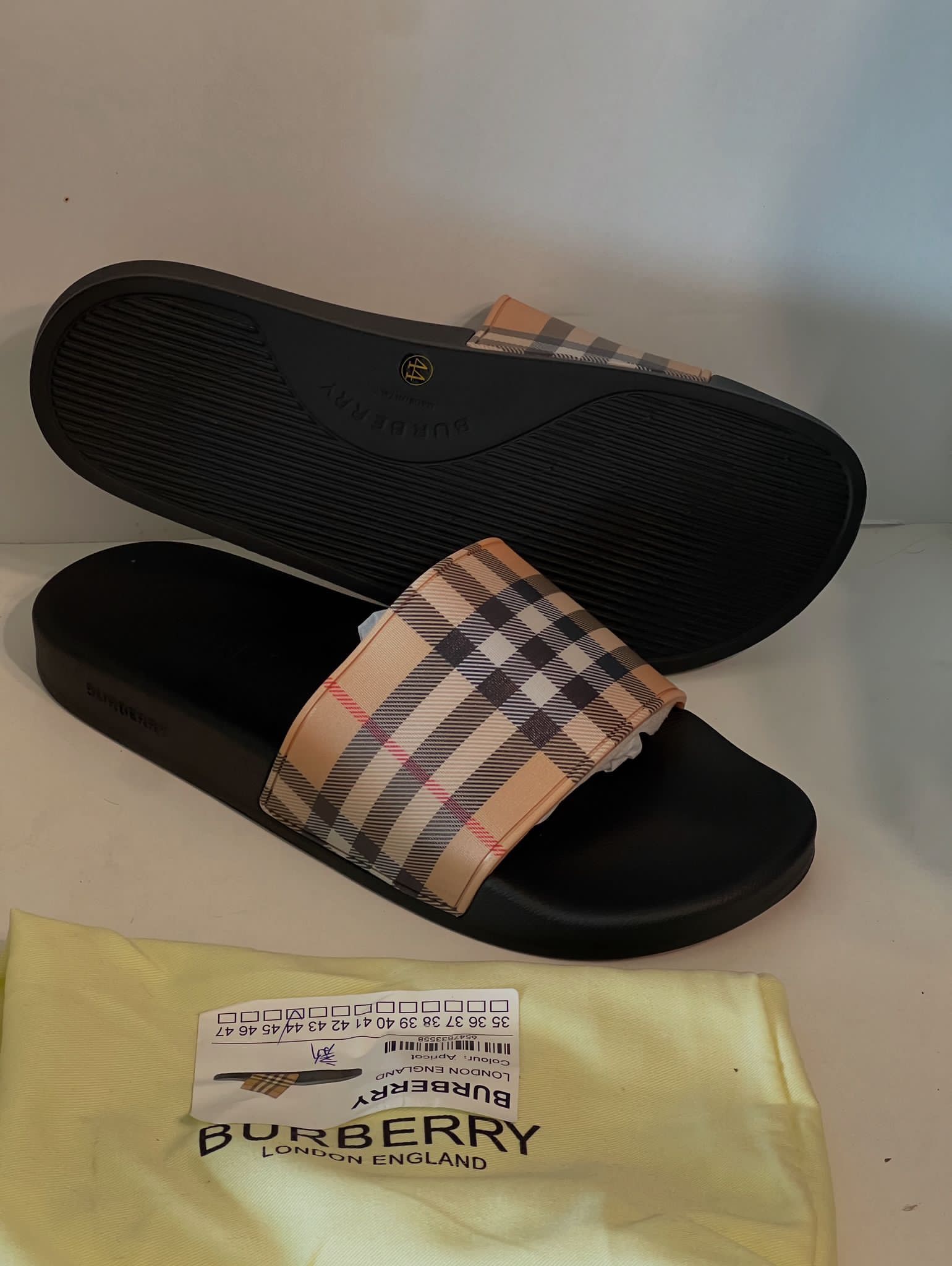 Burberry Men Slides