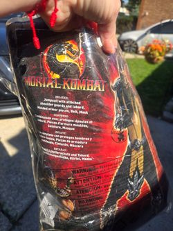 Mortal Kombat Halloween Costume