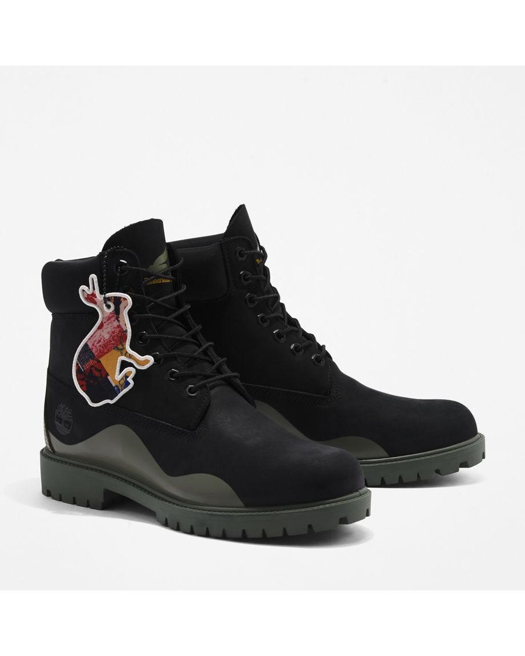 Premium Leather Timberland Boots