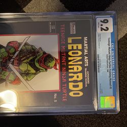 Teenage Mutant Ninja Turtles Comic Book