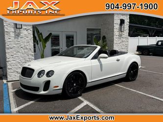 2011 Bentley Continental Supersports