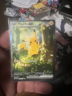 Pokemon ascended heroes pikachu ex