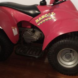 4 Wheeler Rascal For Kids