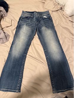 Buckle jeans