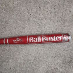 Vintage Worth ball buster model als4l 32oz Bat