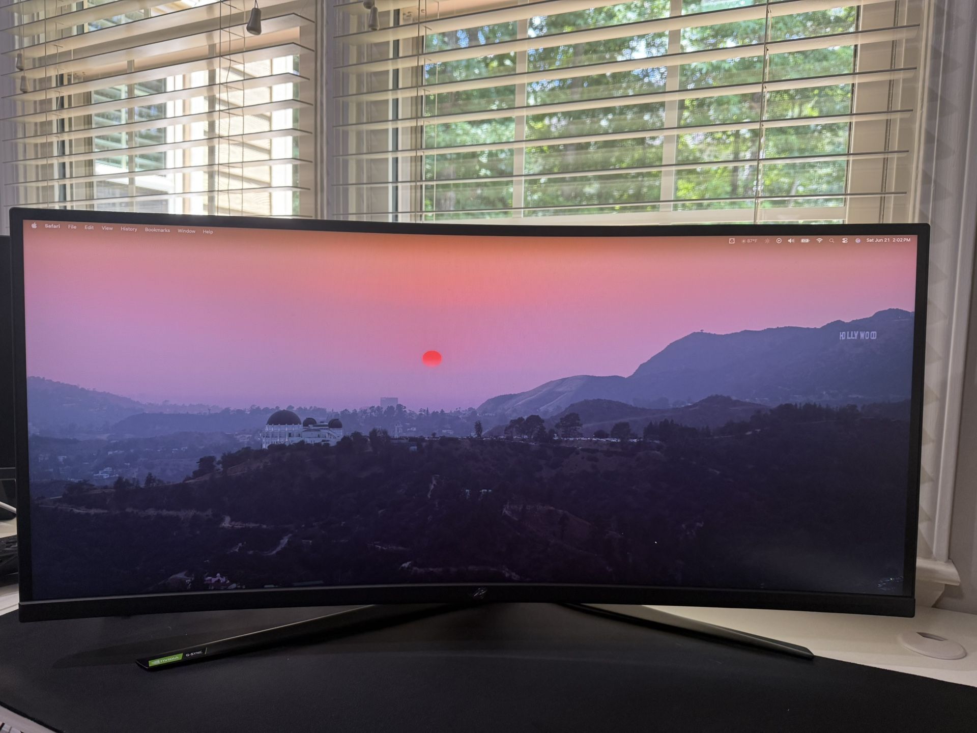 ASUS 34” Ultrawide Gaming Monitor