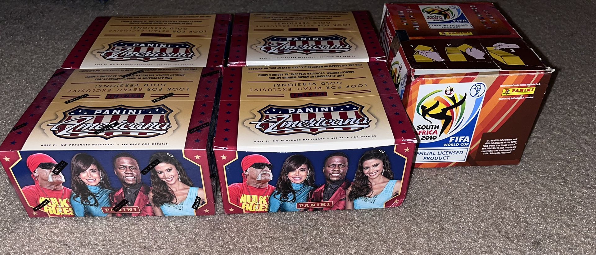 PANINI Americana Collectible Trading Cards