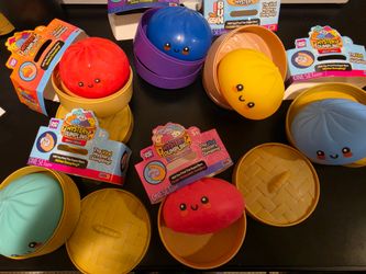Opened Mystery Dumplings Squishy