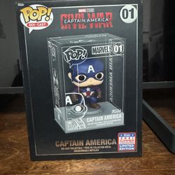 Captain America Funko 