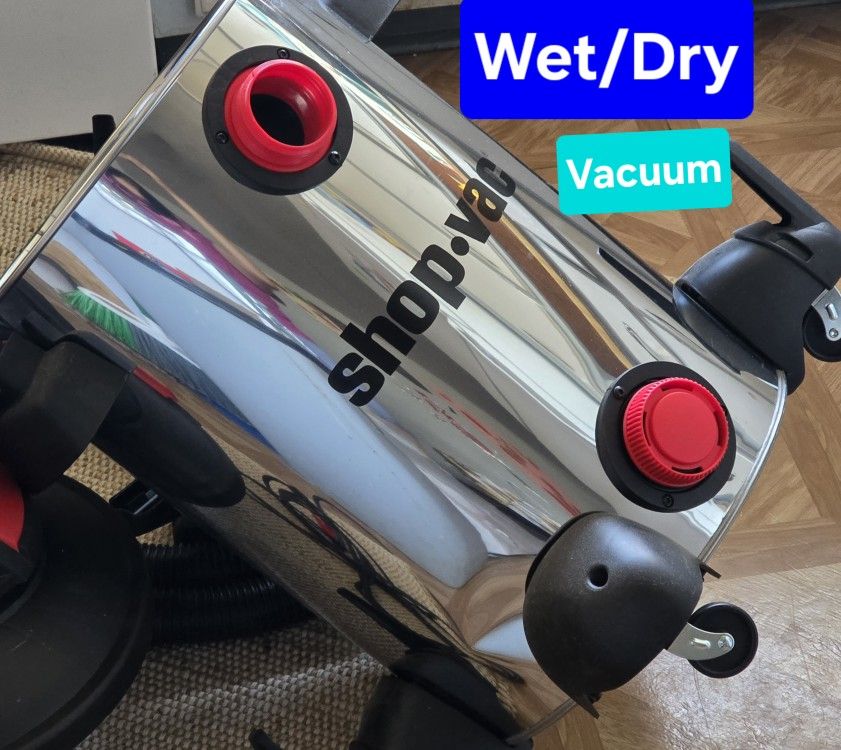 Wet/ Dry Commercial Vacuum ShopVac