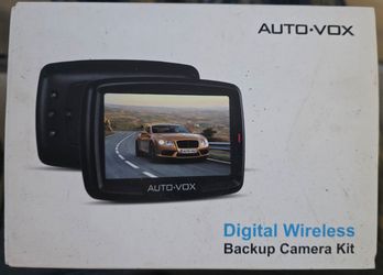 Auto-Vox Backup Camera Kit