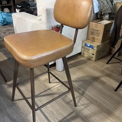 Set of 3 counter stools