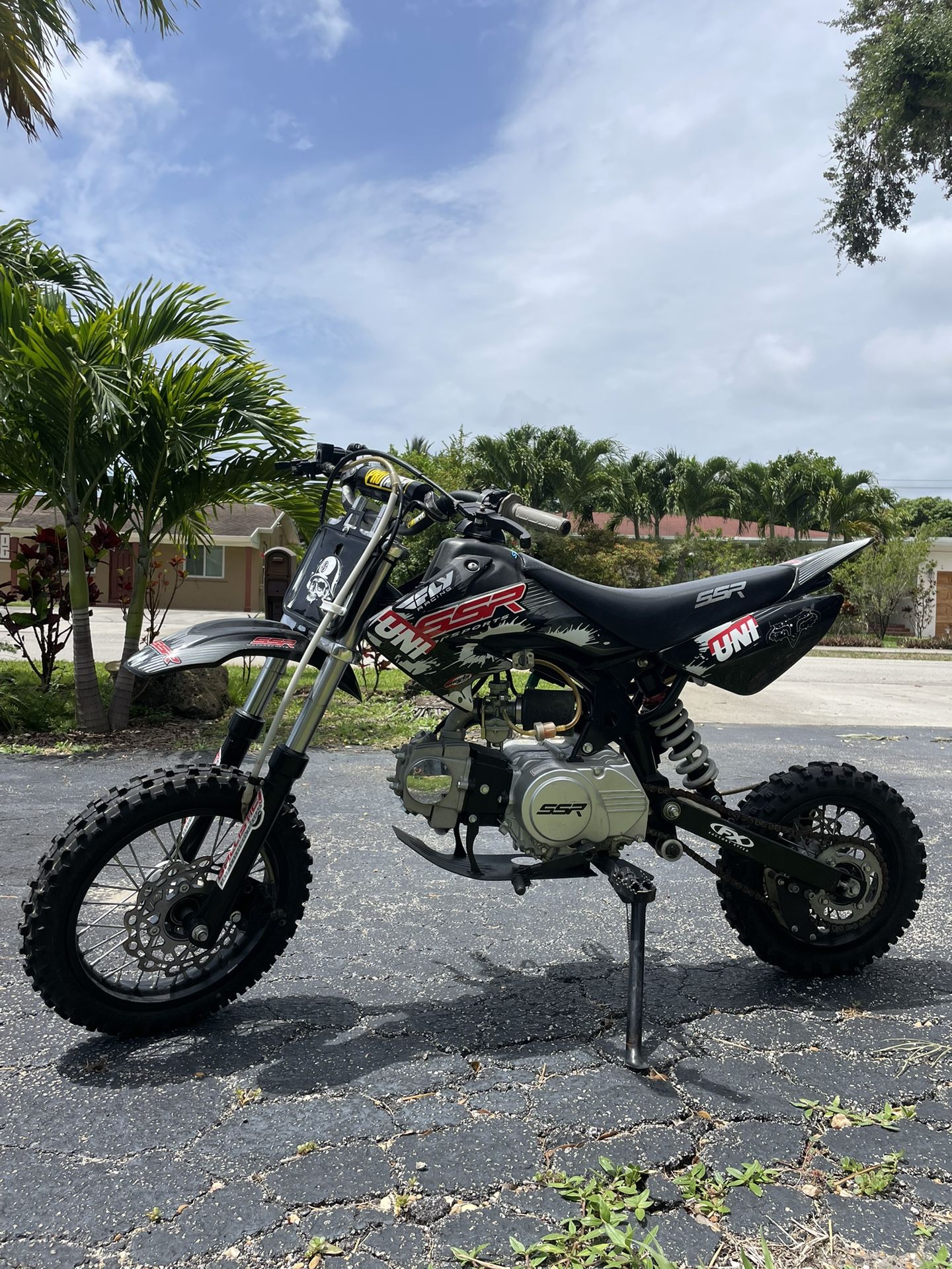 SSR Motor Sports Dirt Bike
