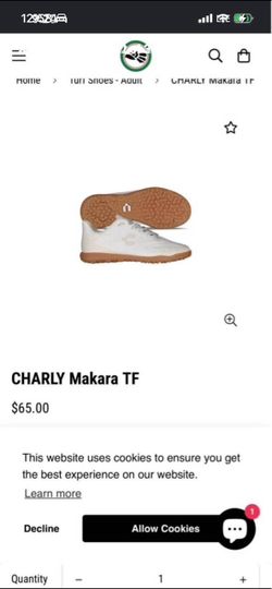 Charly Futbol Men’s Makara Soccer Shoes