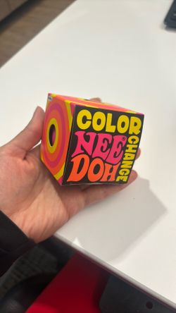 Needoh color change
