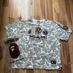 Bape x Inter Miami soccer jersey 