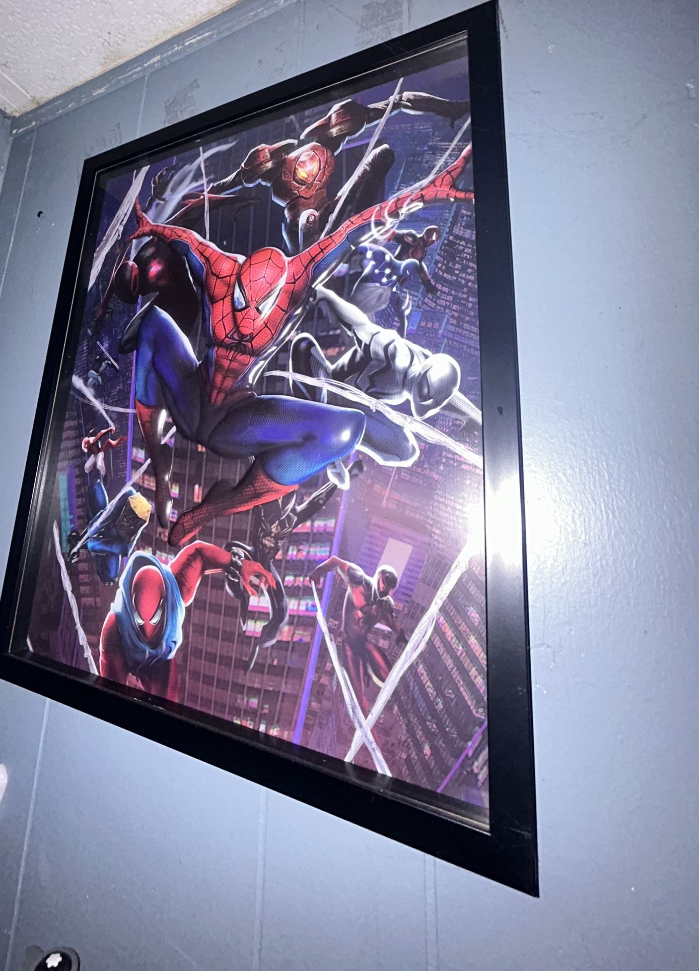 Spider Man/Naruto Posters 