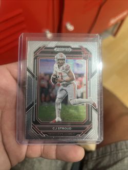 CJ Stroud Panini Prizm Rookie Card trading card